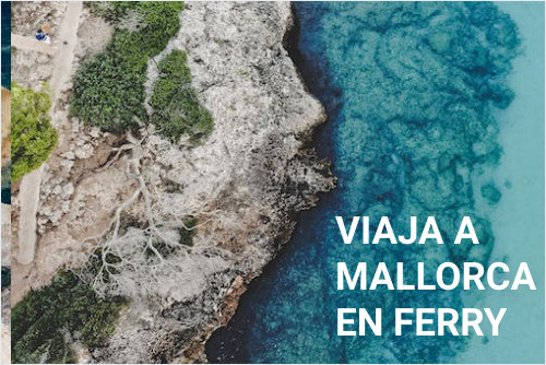 Imagen de ¡Ferry a Mallorca a precios de locura!